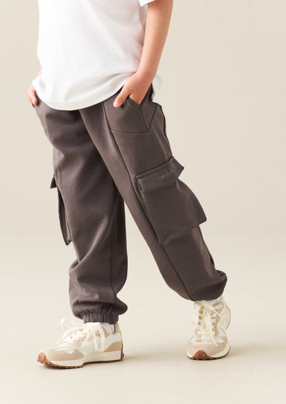 Frank Mix Panelled Cuffed Jogger
