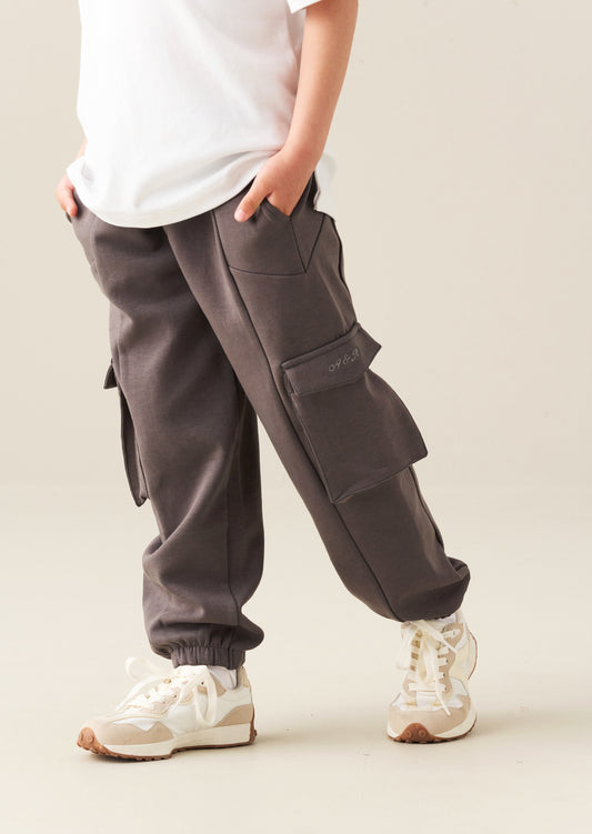 Frank Mix Panelled Cuffed Jogger