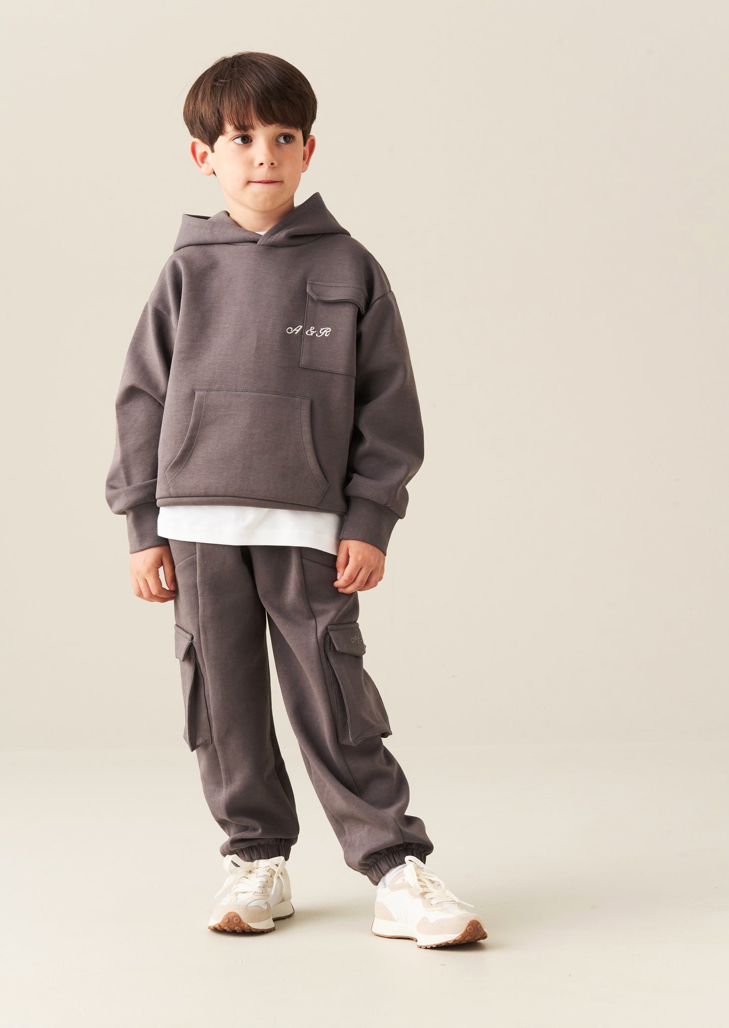 Frank Mix Panelled Cuffed Jogger