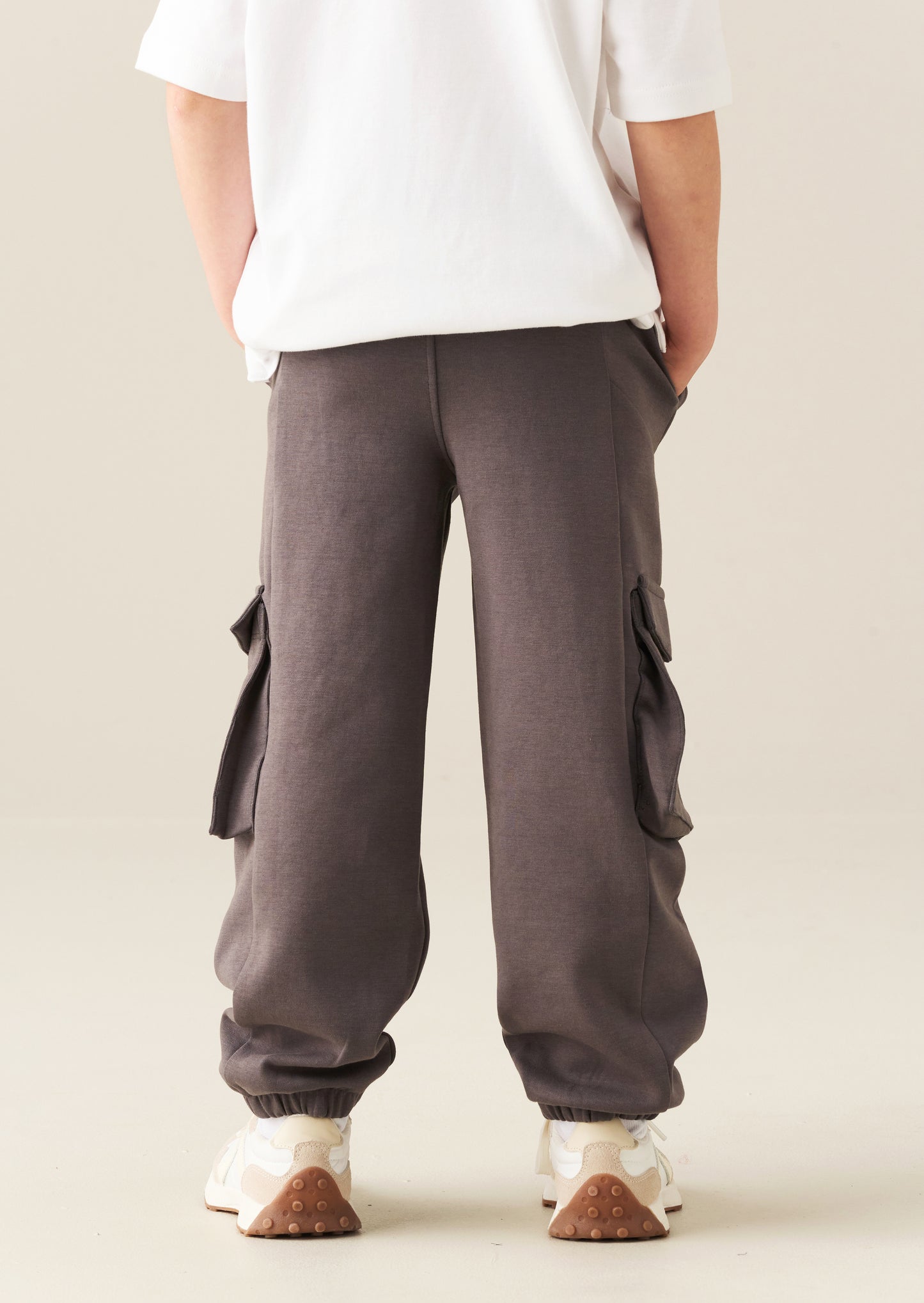 Frank Mix Panelled Cuffed Jogger