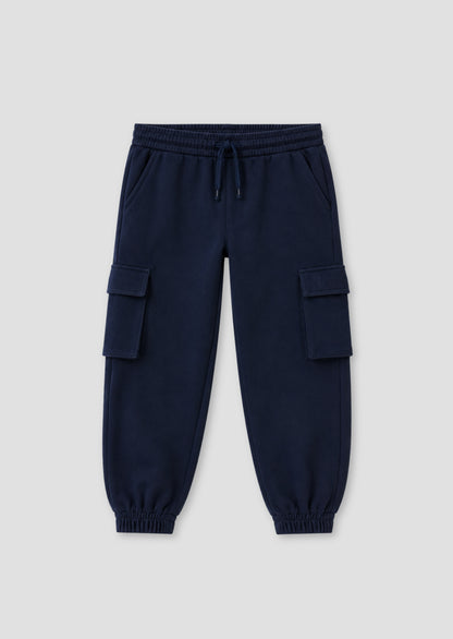 Frank Mix Panelled Cuffed Jogger