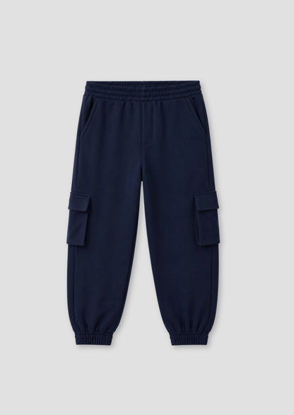 Frank Mix Panelled Cuffed Jogger