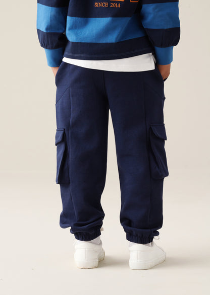 Frank Mix Panelled Cuffed Jogger