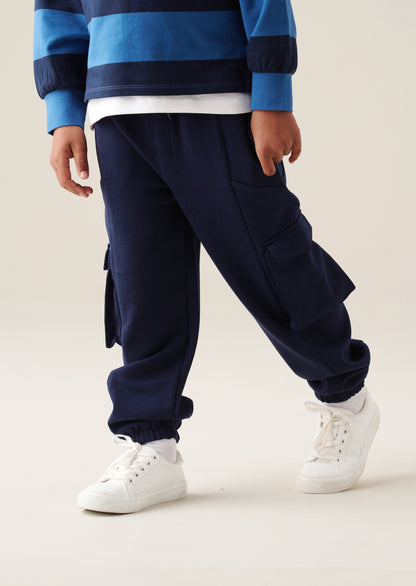 Frank Mix Panelled Cuffed Jogger