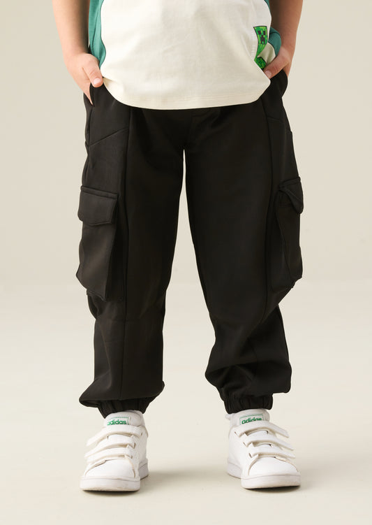 Frank Mix Panelled Cuffed Jogger