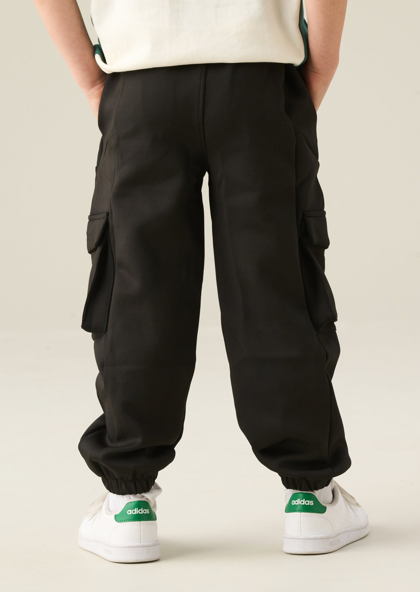 Frank Mix Panelled Cuffed Jogger