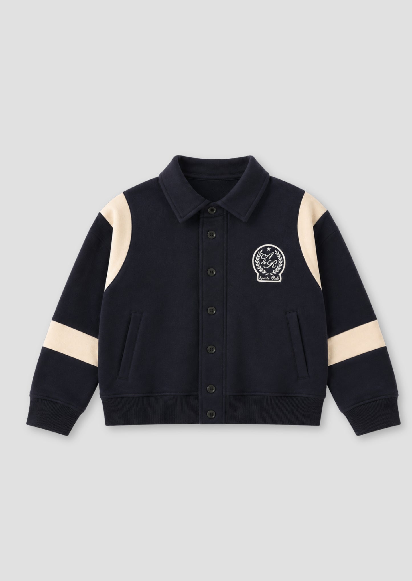 Ace Sweat Varsity Jacket