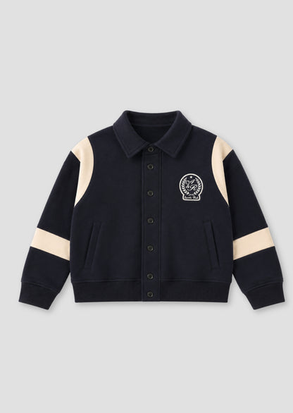 Ace Sweat Varsity Jacket