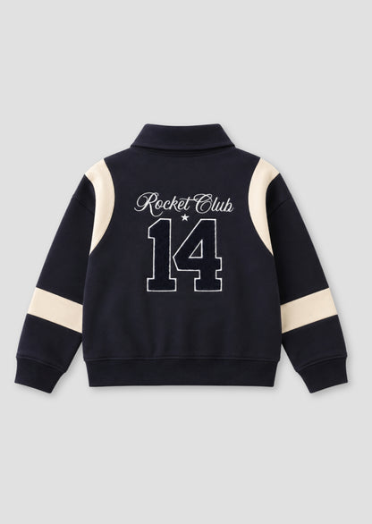 Ace Sweat Varsity Jacket