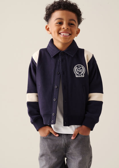 Ace Sweat Varsity Jacket