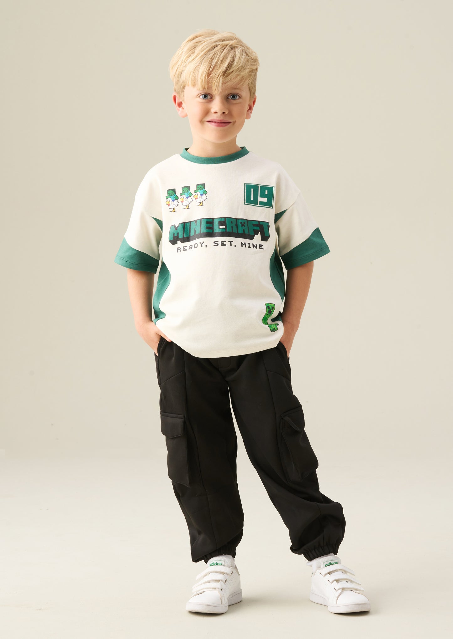 Minecraft Football Tee