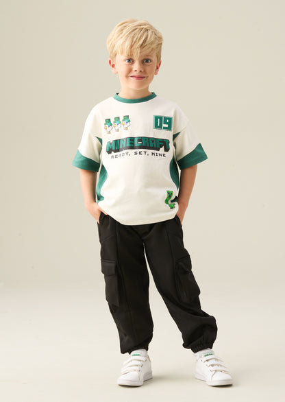 Minecraft Football Tee