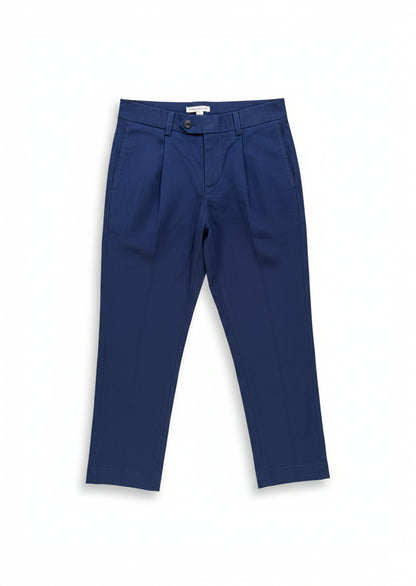 Wilf Navy Smart Chino