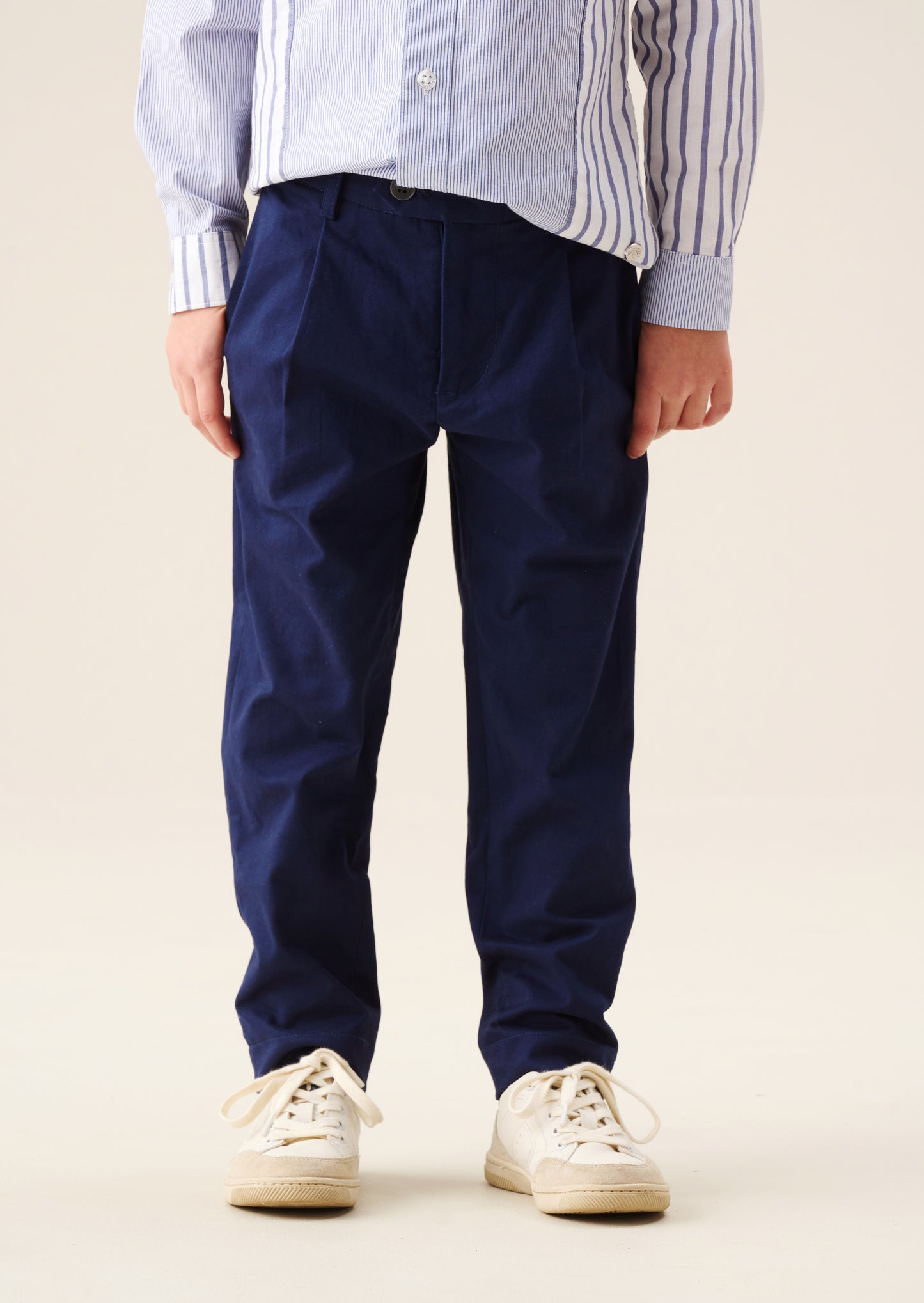 Wilf Navy Smart Chino