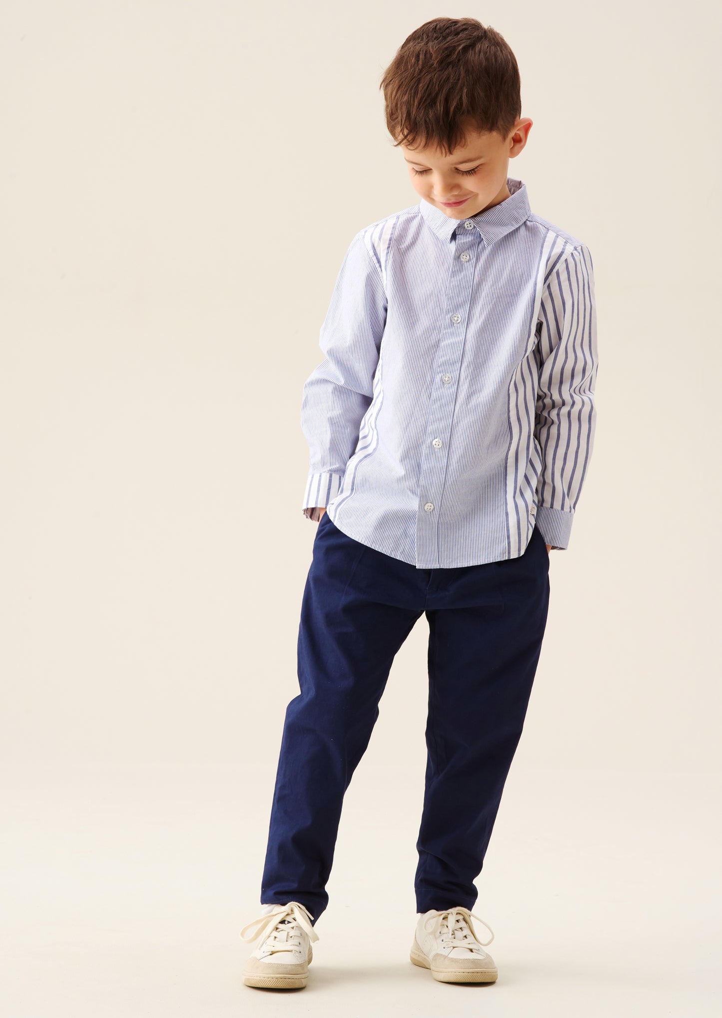 Wilf Navy Smart Chino