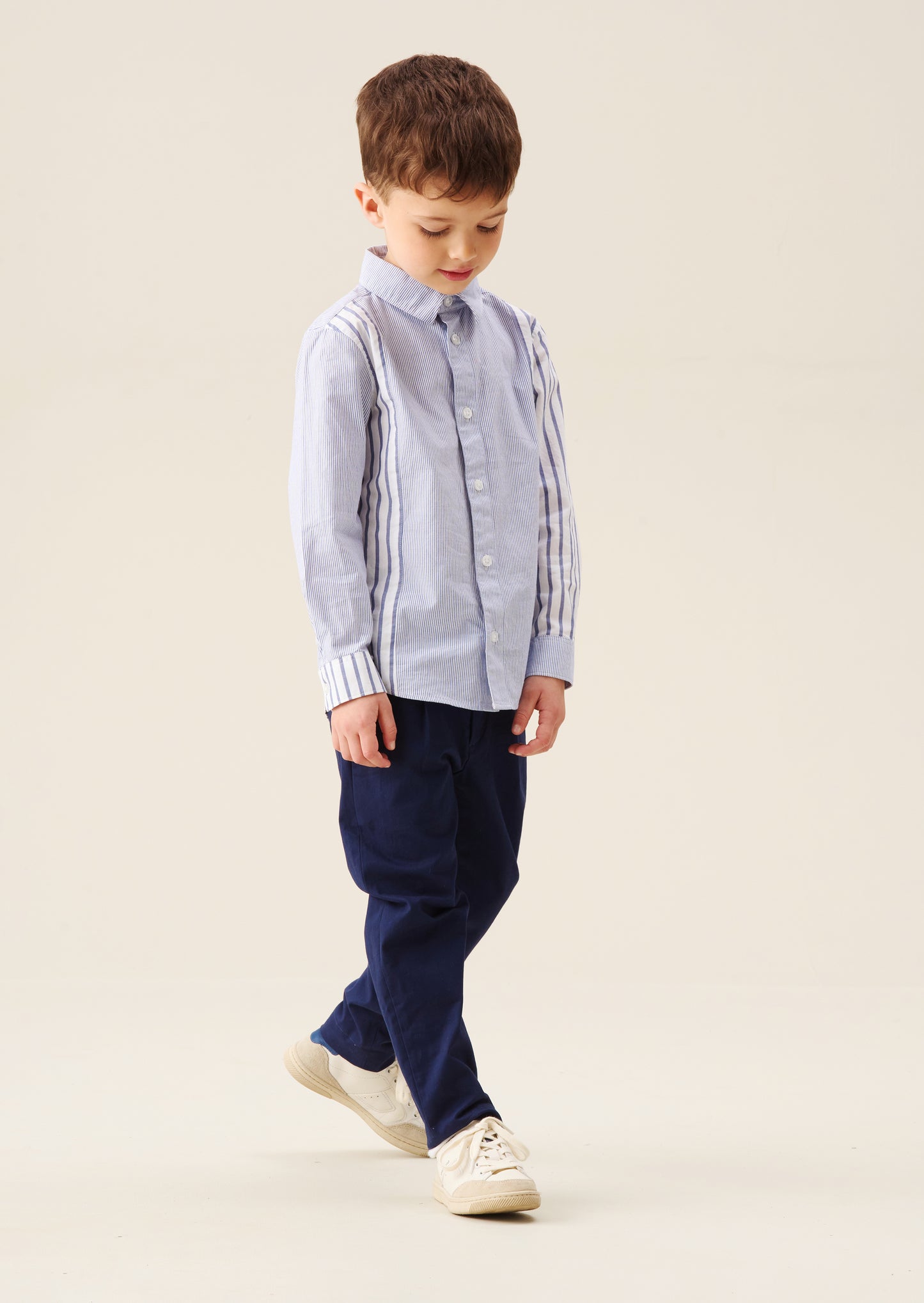 Wilf Navy Smart Chino