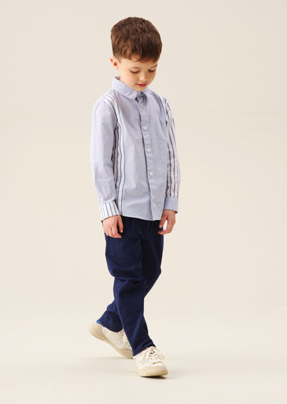 Wilf Navy Smart Chino