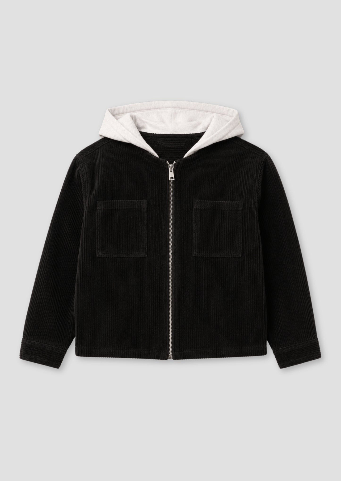 Sid Cord Shirt With Hood