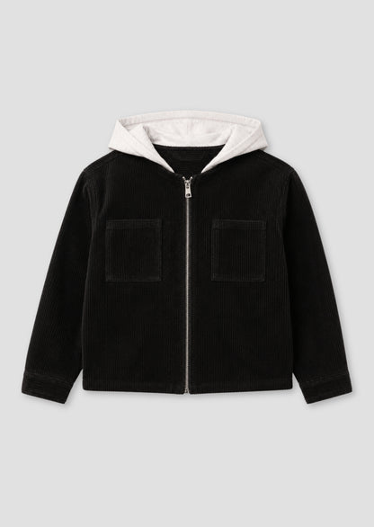 Sid Cord Shirt With Hood