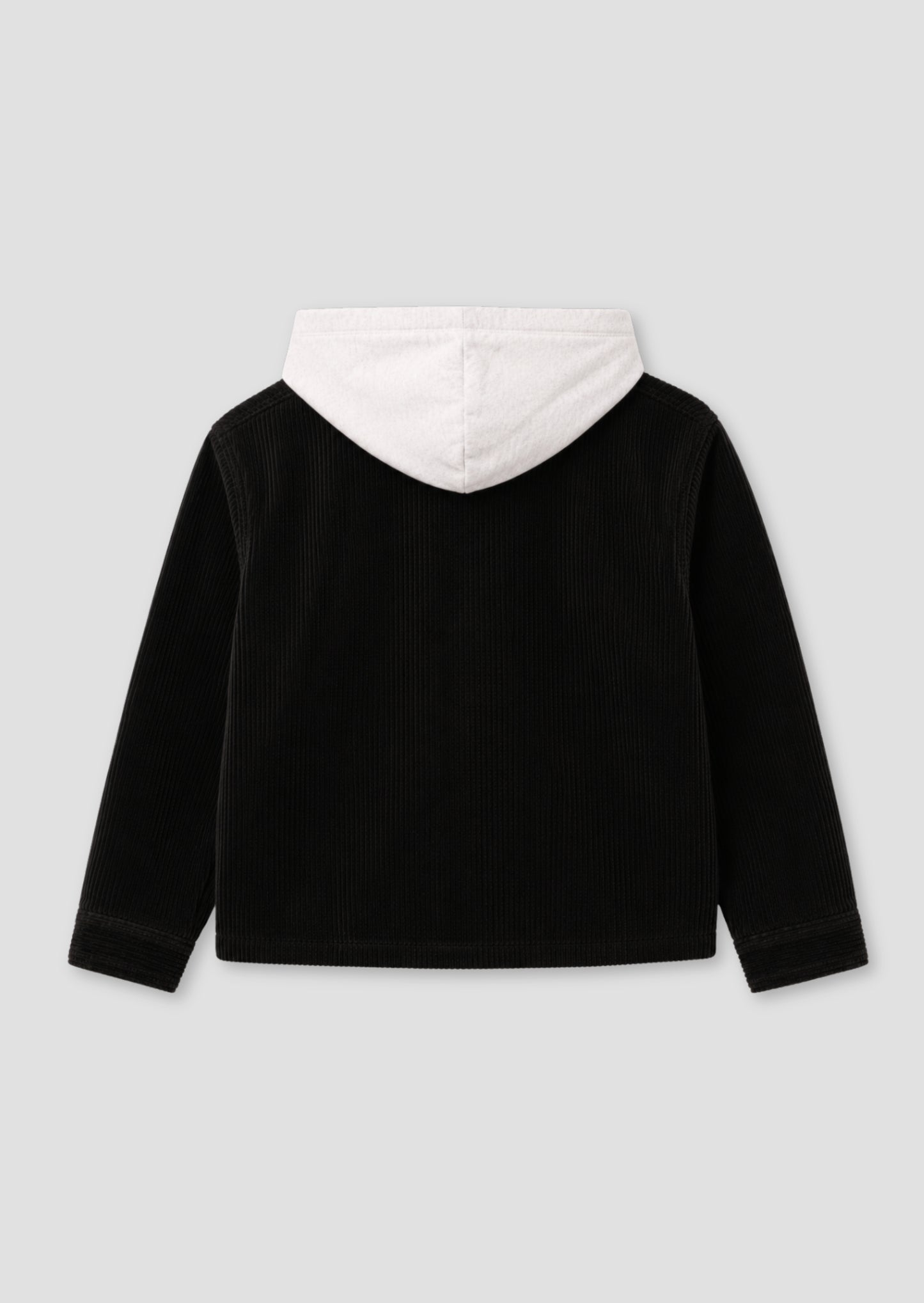 Sid Cord Shirt With Hood