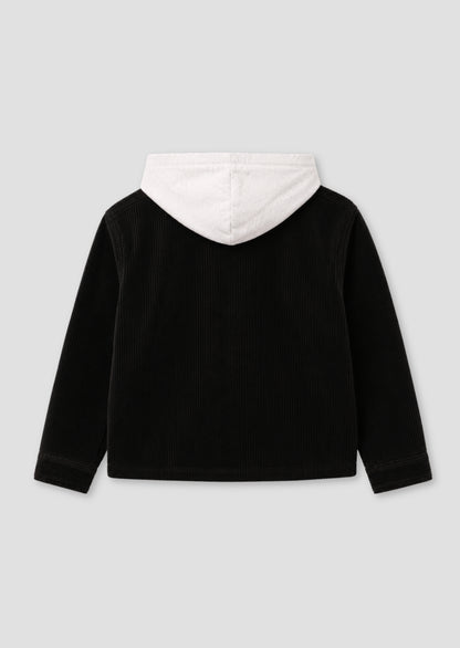 Sid Cord Shirt With Hood