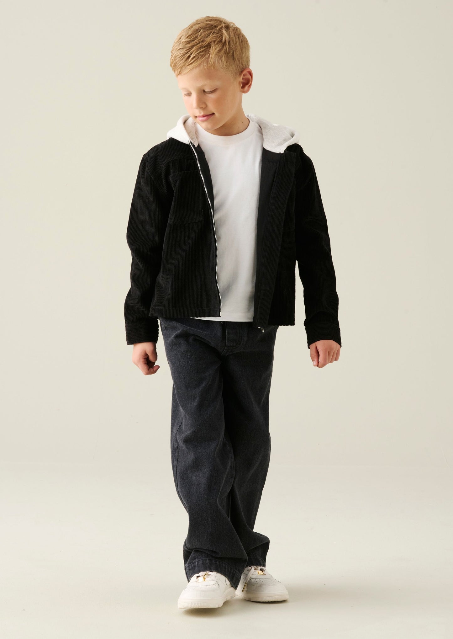 Sid Cord Shirt With Hood