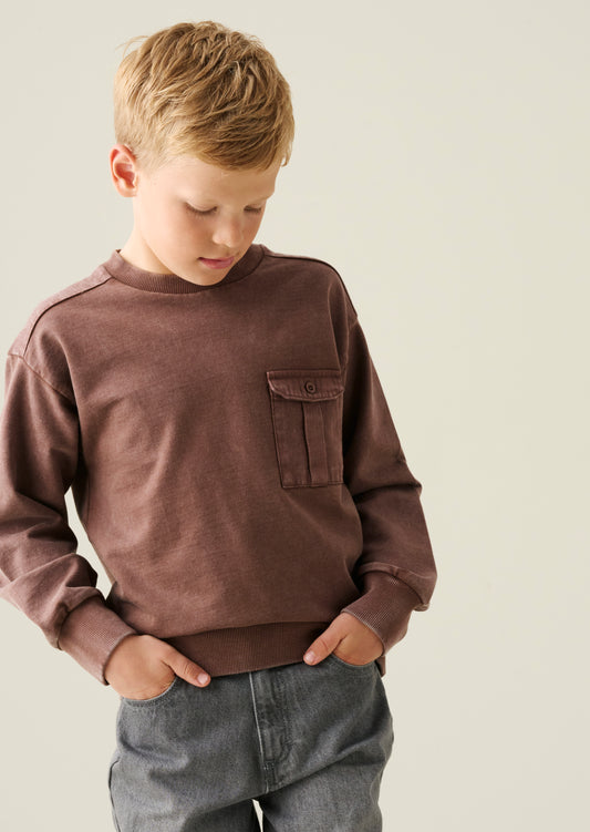 Enzo Utility Sweatshirt