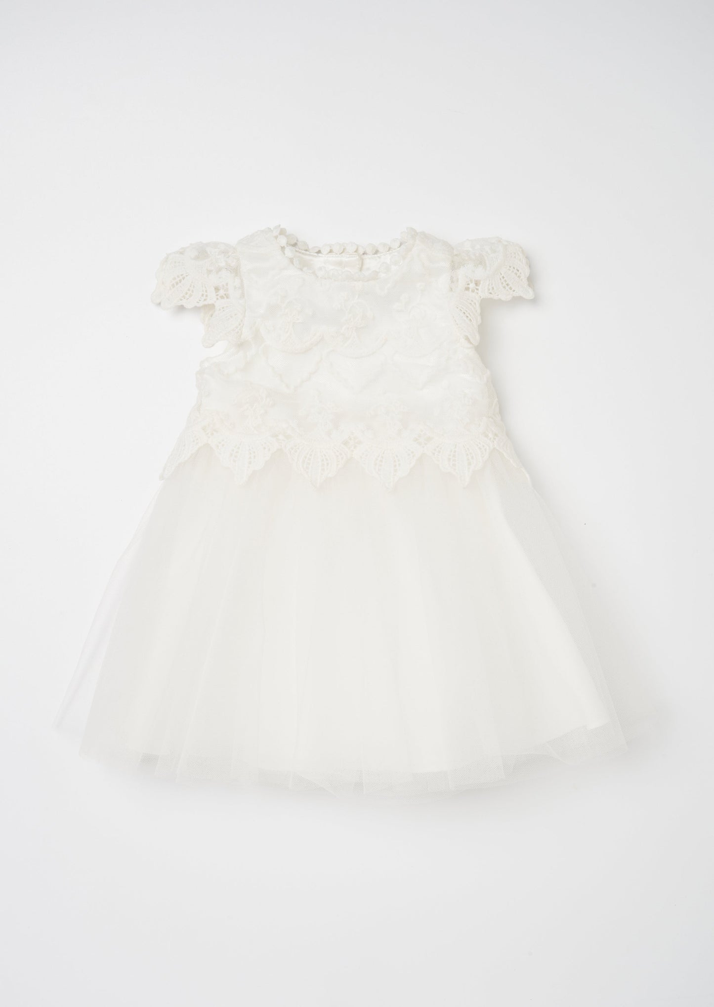 Lucy Lace Bodice Baby Dress