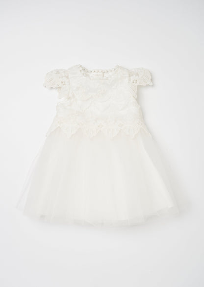 Lucy Lace Bodice Baby Dress