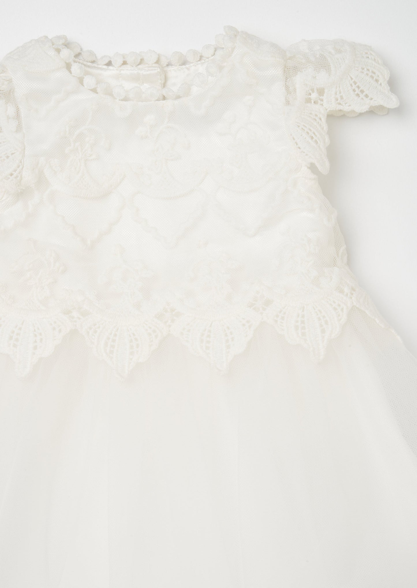 Lucy Lace Bodice Baby Dress