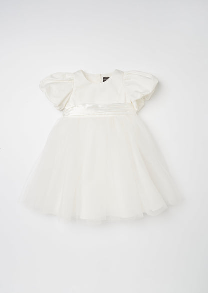 Selene Tulle Baby Sash Dress