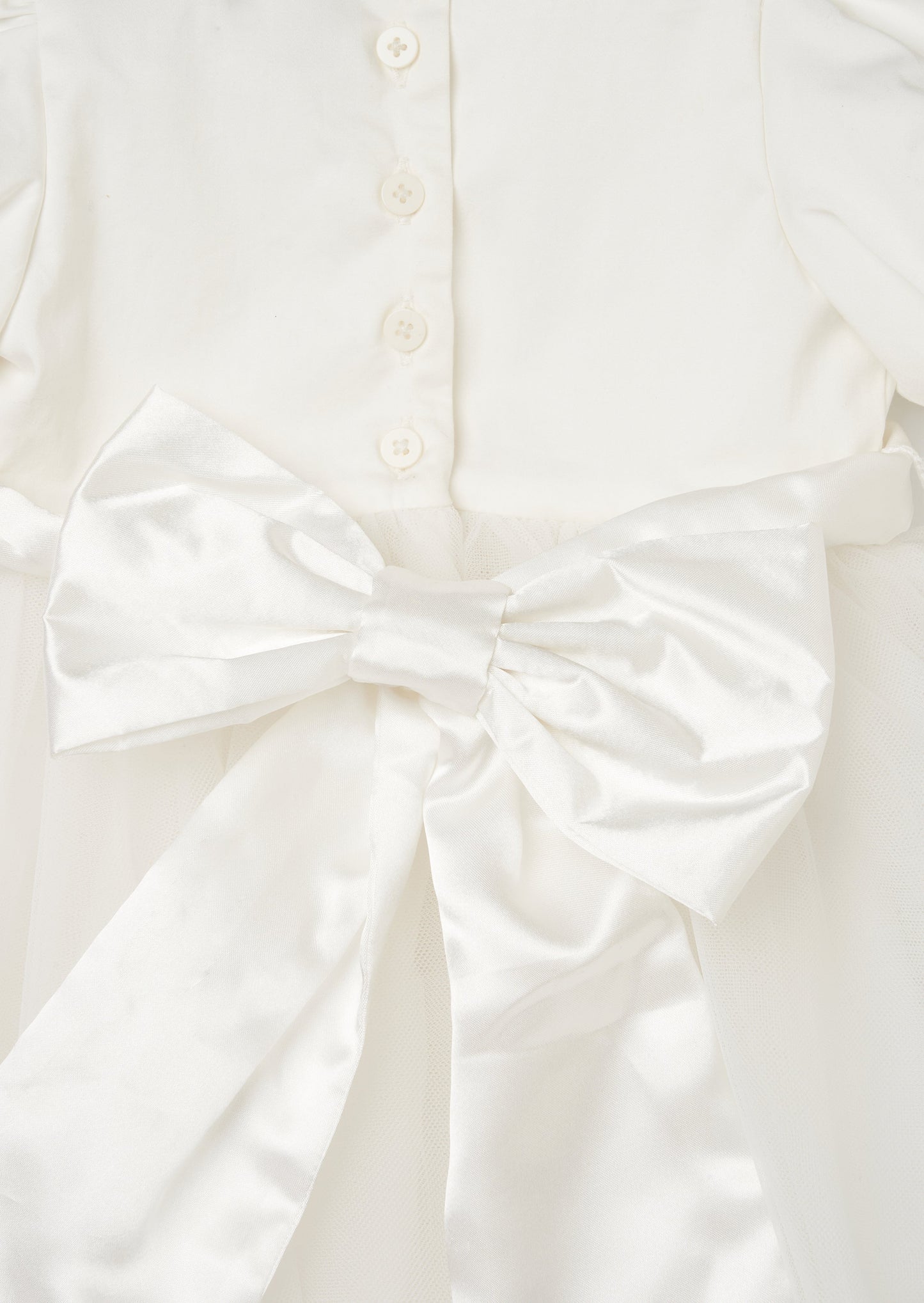 Selene Tulle Baby Sash Dress