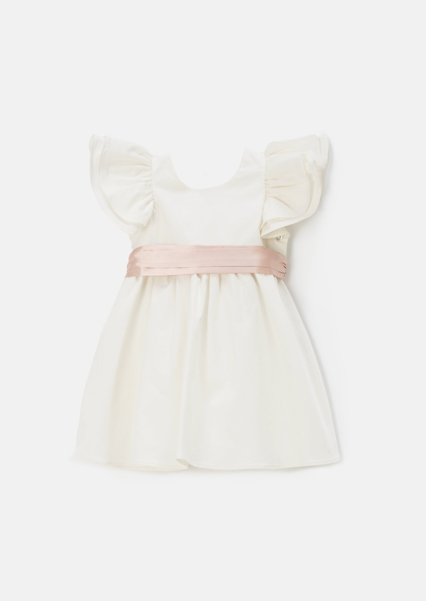 Sylvie Sateen Sash Dress