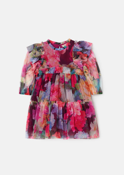 Alessia Baby Floral Print Dress