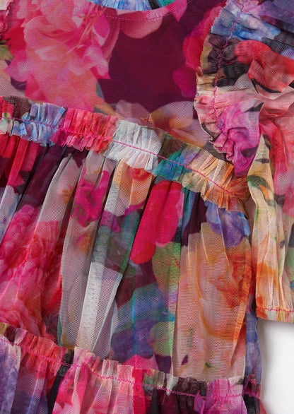 Alessia Baby Floral Print Dress