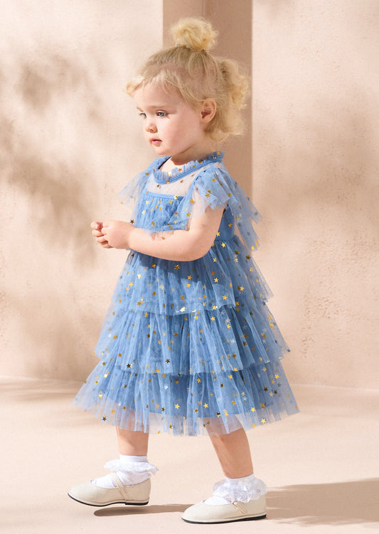 Sienna Baby Star Mesh Dress