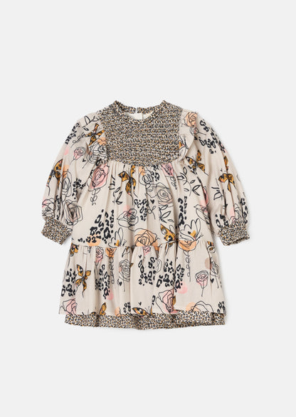 Lyra Baby Butterfly Print Dress