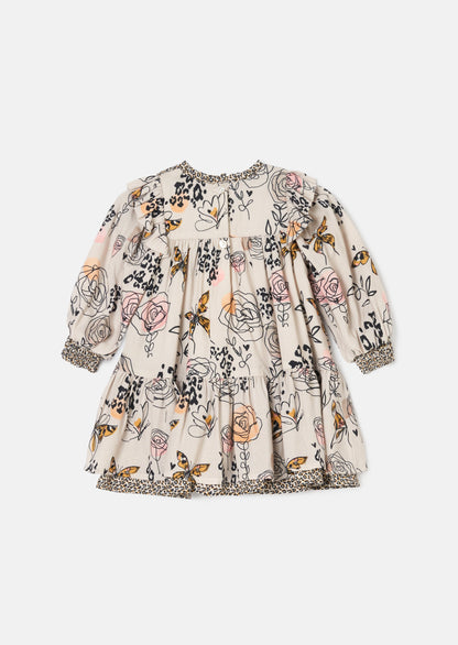 Lyra Baby Butterfly Print Dress