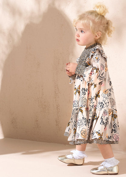 Lyra Baby Butterfly Print Dress