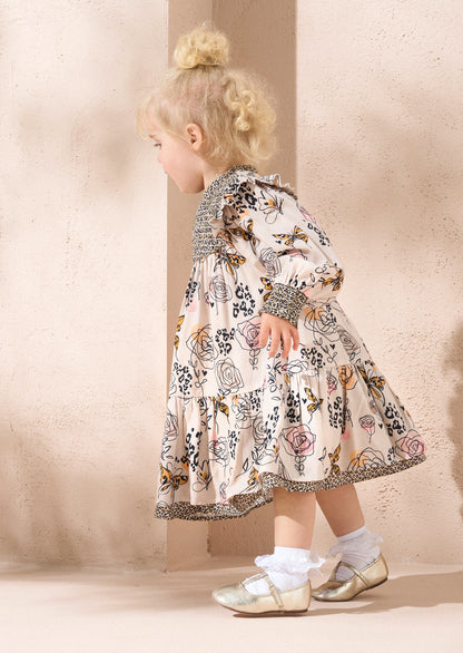 Lyra Baby Butterfly Print Dress