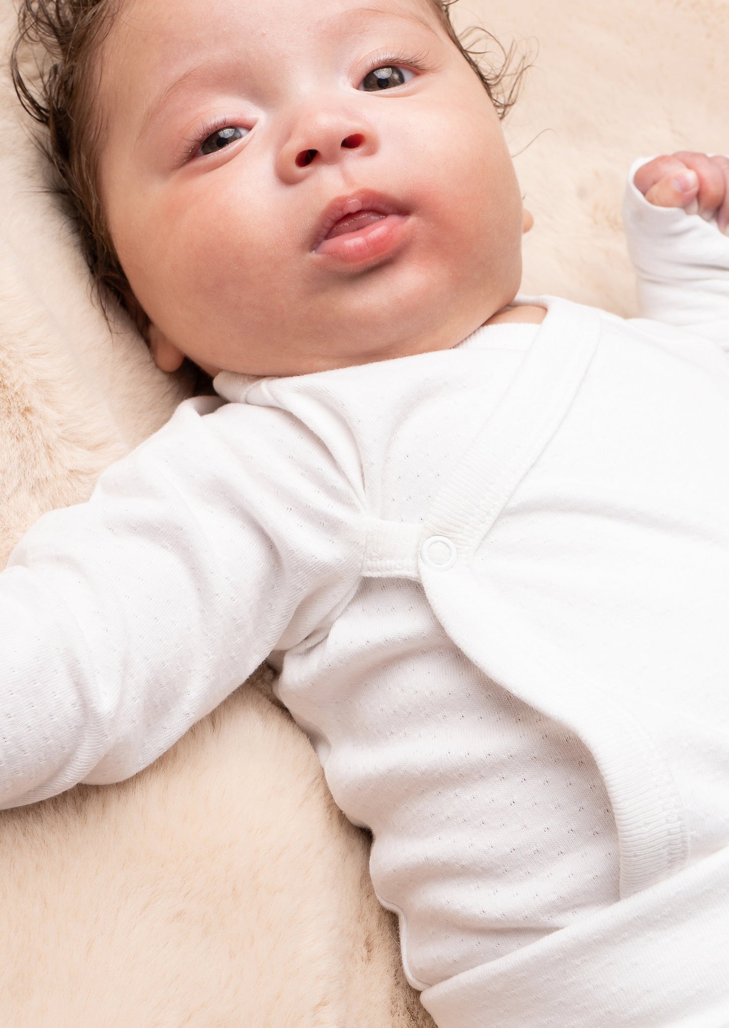 Eli Ecru Organic Cotton Baby Gift Set