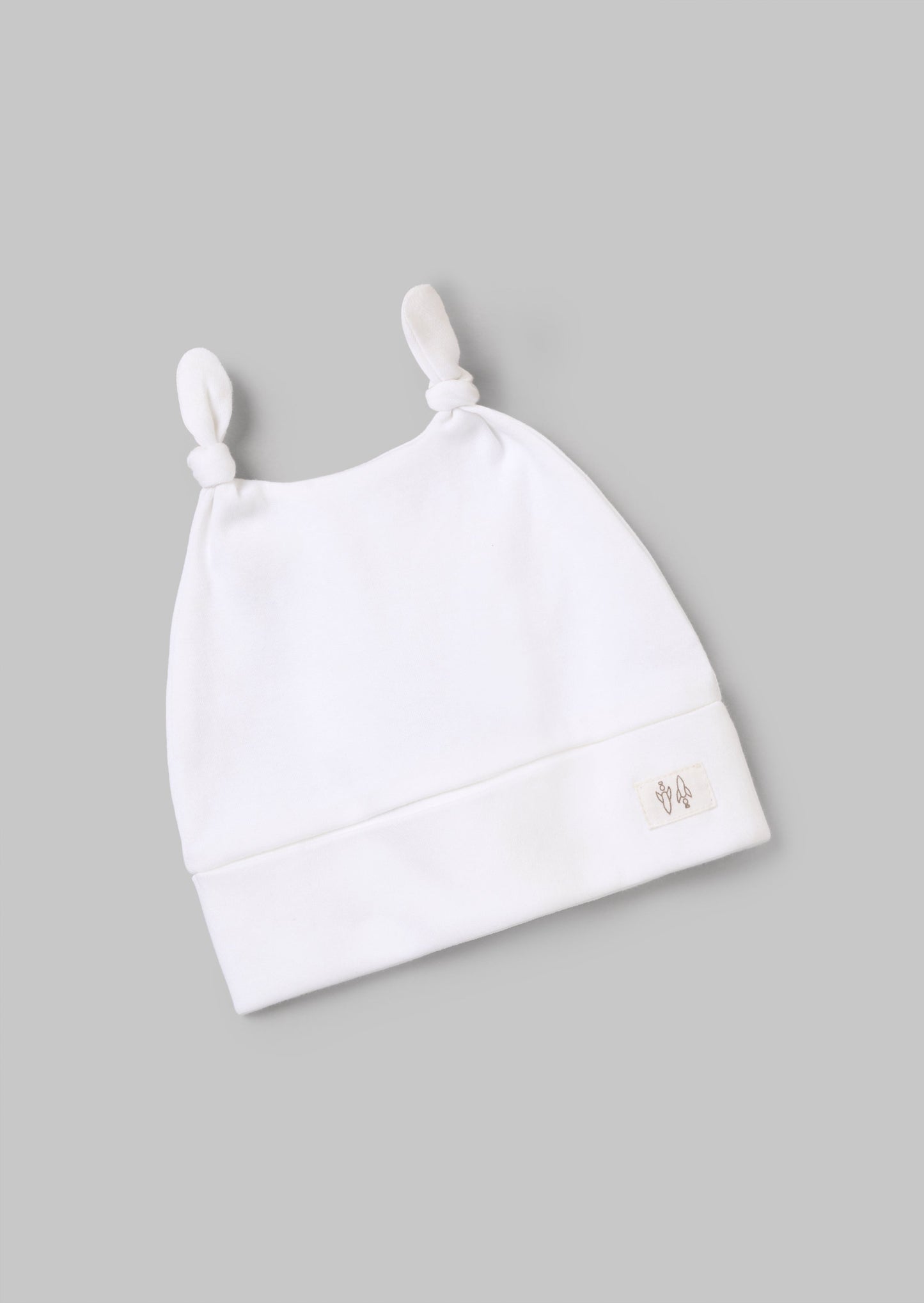 Marcel White Organic Cotton Babygrow