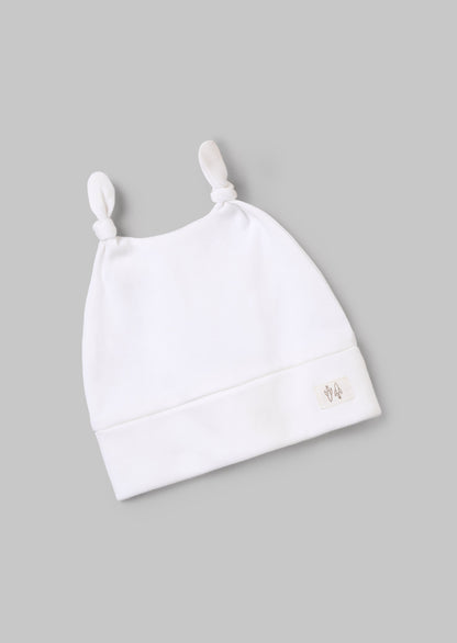 Marcel White Organic Cotton Babygrow