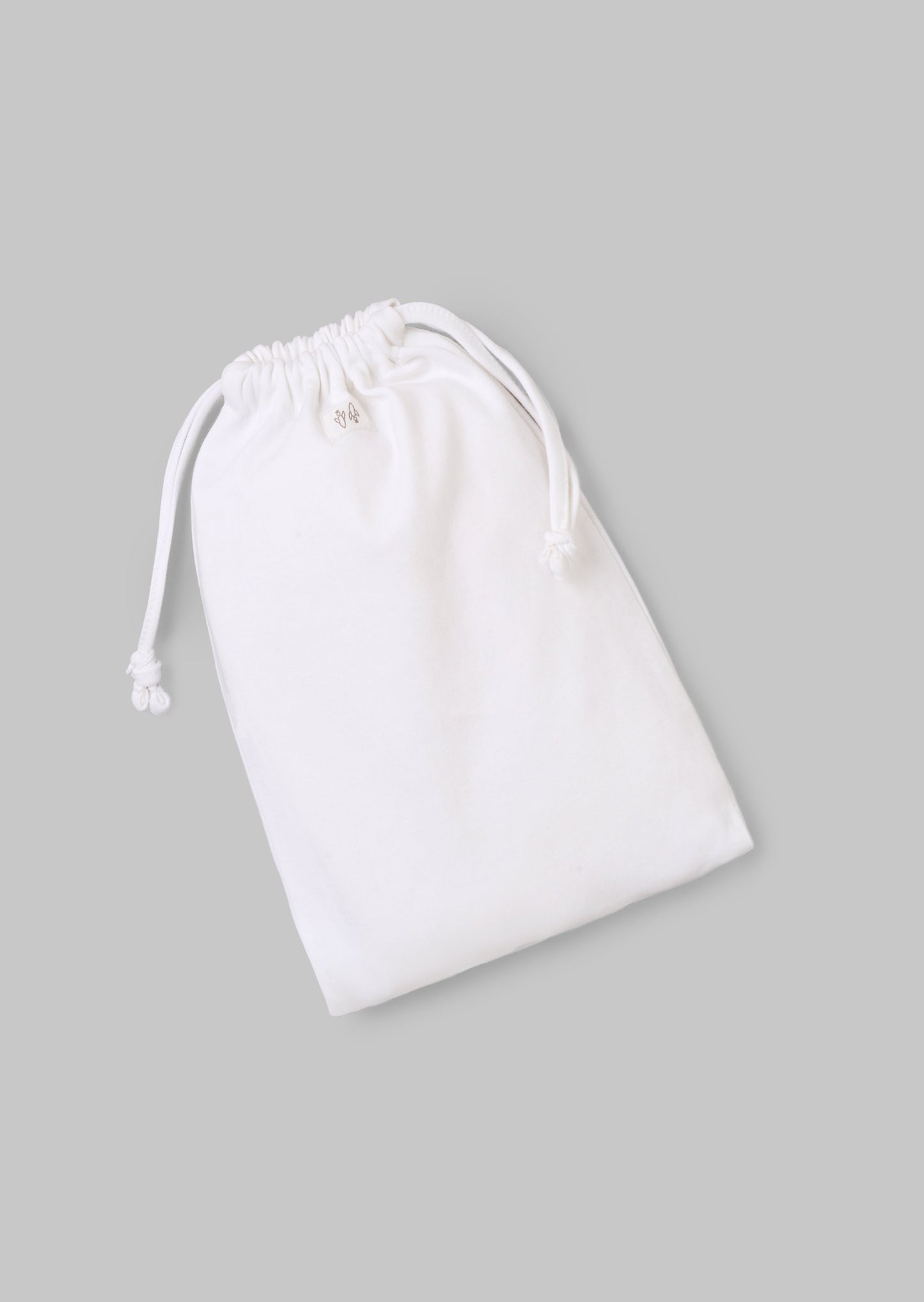 Marcel White Organic Cotton Babygrow