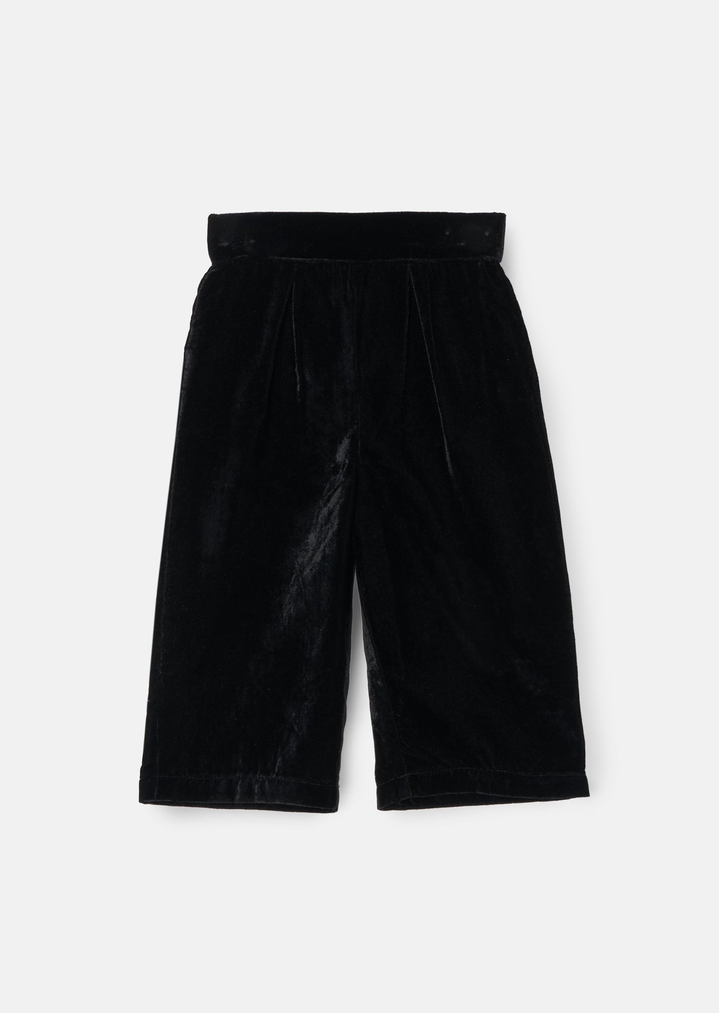 Sinead Black Velvet Legging