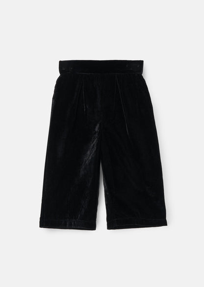 Sinead Black Velvet Legging