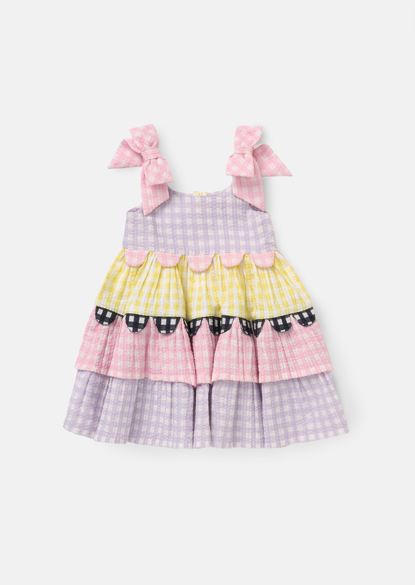 Bianka Multi Stripe Dress