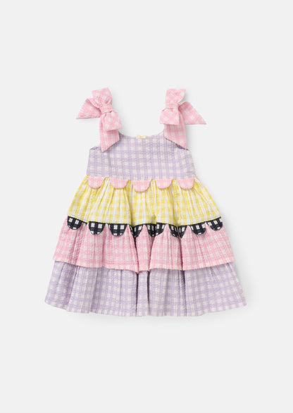 Bianka Multi Stripe Dress