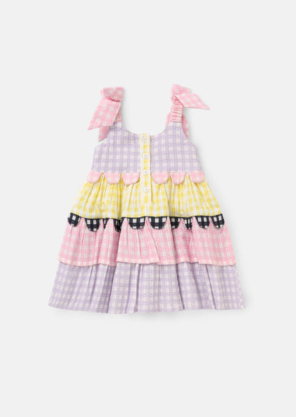 Bianka Multi Stripe Dress