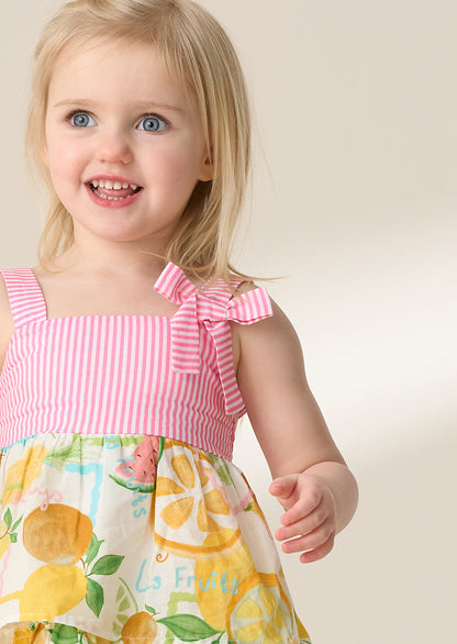 Lydia Multi Tiered Fruit Sundress